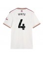 Arsenal Ben White #4 Alternativní Dres 2025-26 Krátký Rukáv